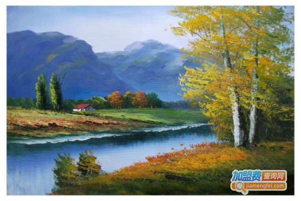 盘古油画加盟费