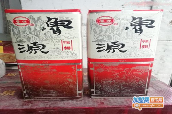 鲁源酒加盟门店