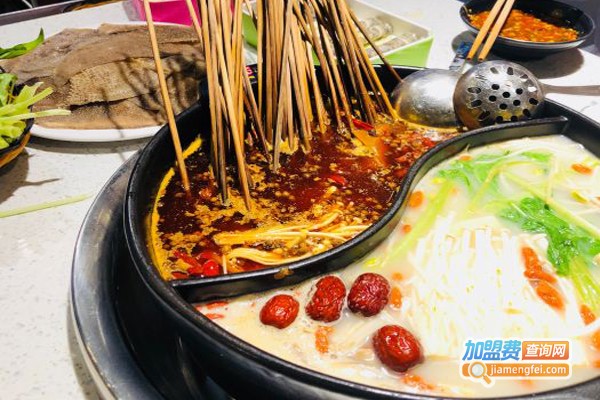 小郡肝火锅串串香加盟费