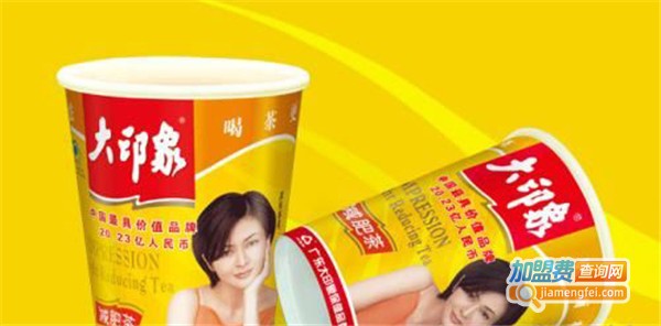 大印象减肥茶加盟费