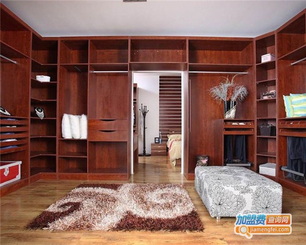 歌德利整体衣柜加盟费