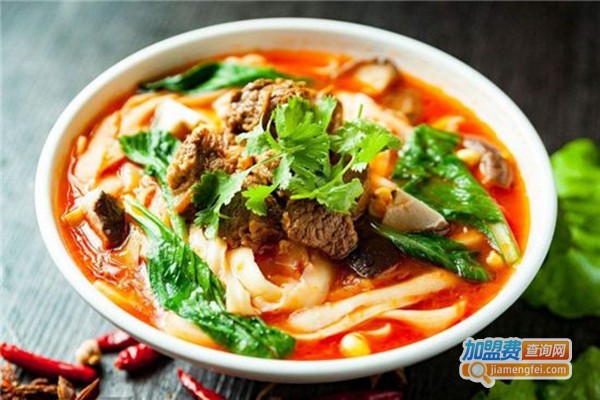 劲道牛肉面加盟门店