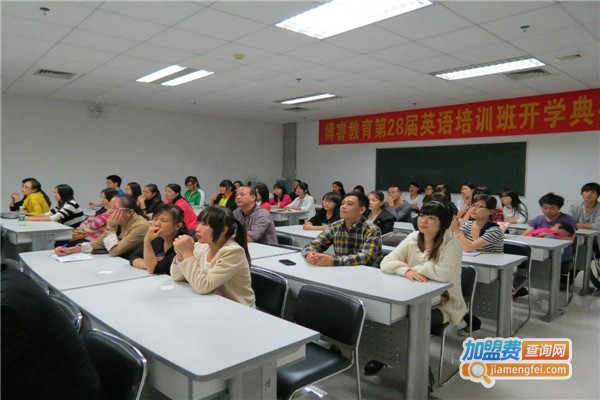 博厚教育加盟费