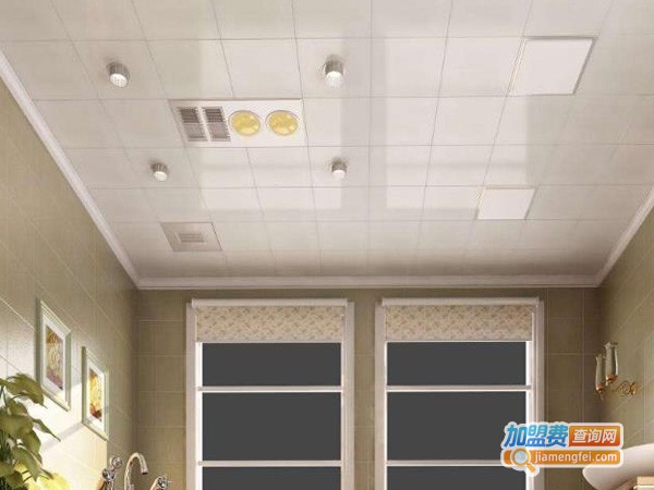 格林集成吊顶加盟费