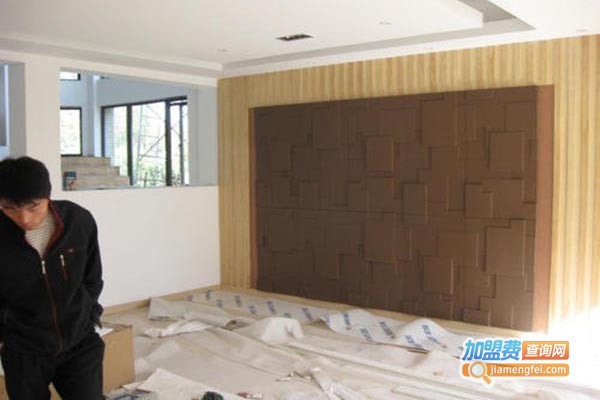 百斯特背景墙加盟门店