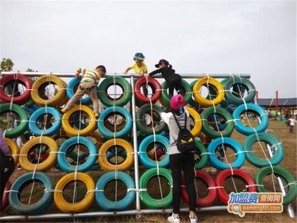 奇侠谷儿童拓展乐园加盟费