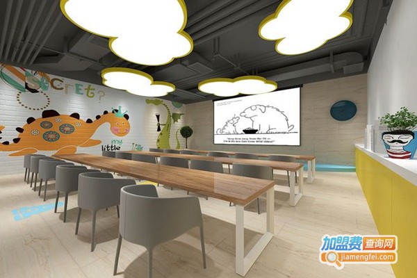 翁啥少儿英语加盟门店