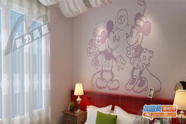 魔力美屋硅藻泥加盟费