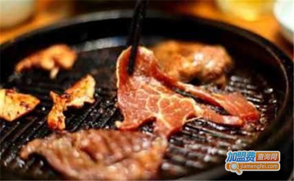 盛味堂韩式烤肉加盟费