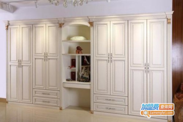 城业衣柜加盟费