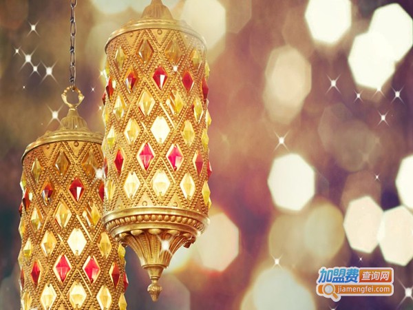 宇中高虹灯饰加盟门店