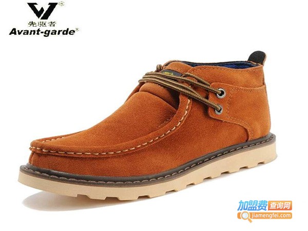 先驱者男鞋加盟费