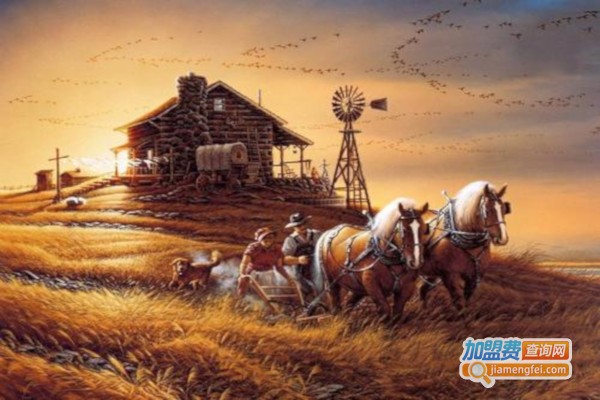 盘古油画加盟费