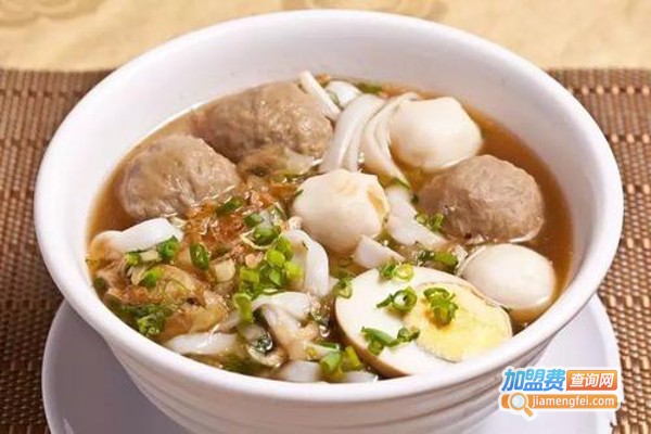 爱记潮州鱼蛋粉加盟费