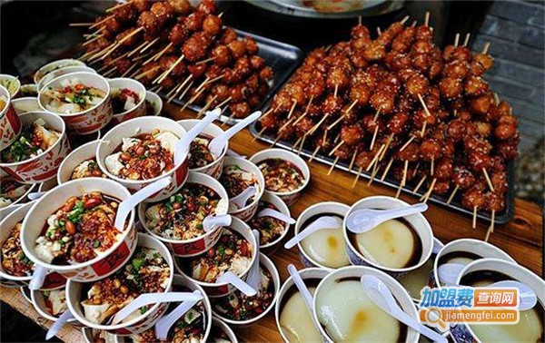 皓鸿小吃加盟费