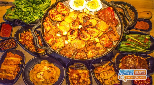 怡新韩林烤肉加盟费