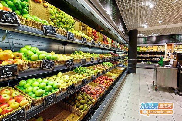 阿胖蔬菜超市加盟