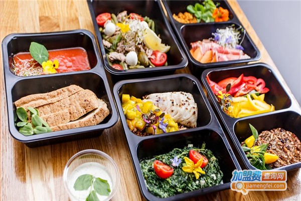 百姓快餐加盟费