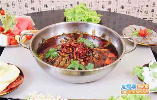 苏小北旋转火锅加盟费