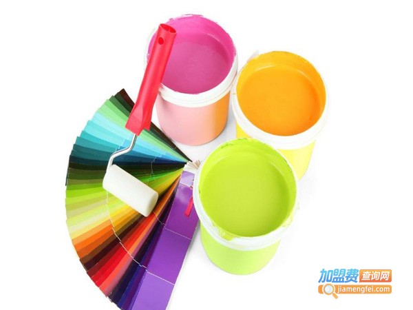 红力涂料加盟费