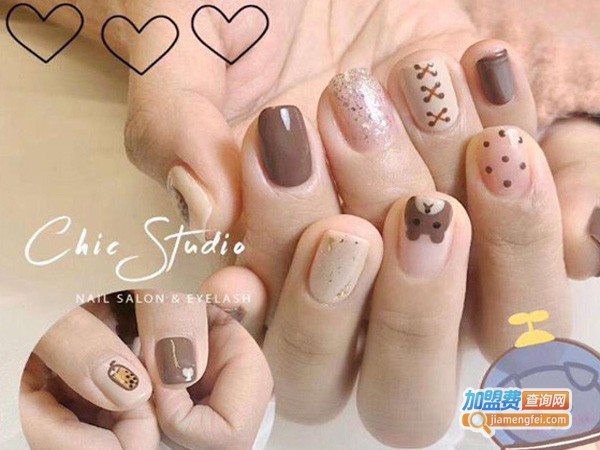 杨柳美甲加盟费