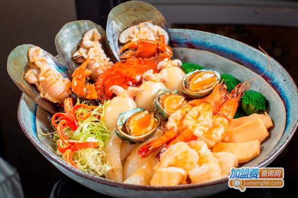 食八档小网海鲜加盟费