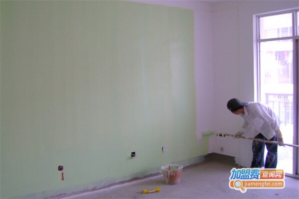 海志涂料加盟费