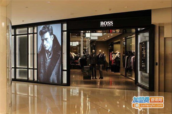 boos男装加盟费