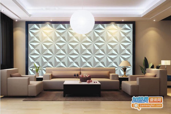 金绅3D背景墙加盟费