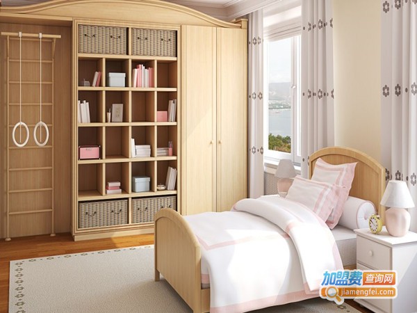 快乐驿站儿童家具加盟门店