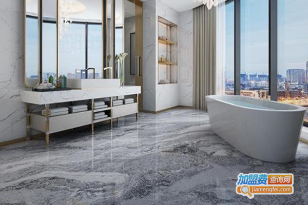 自由鹿瓷砖加盟费