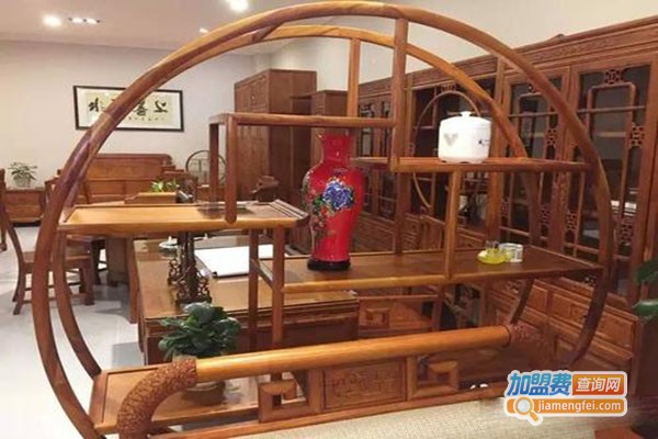 御舍实木家具加盟门店