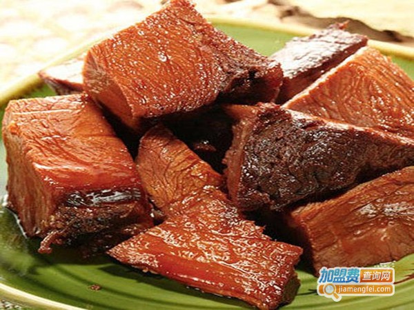 方小七鲜卤加盟门店