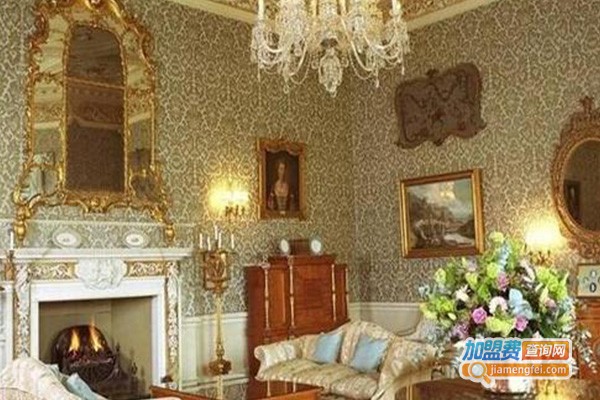 盛巴洛克墙纸加盟费