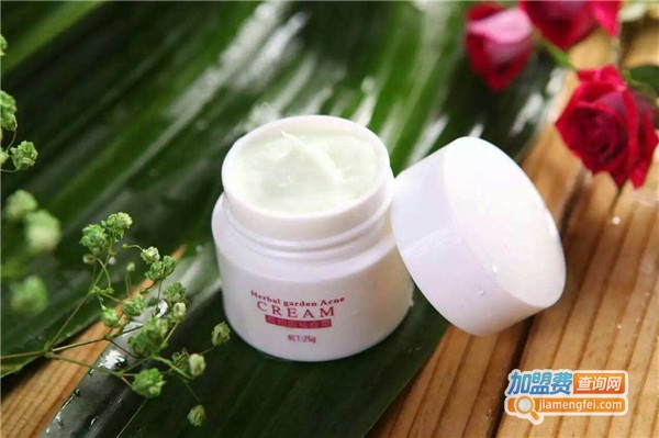 荷柏园祛痘霜加盟费