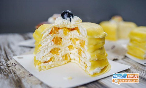 佰味榴莲主题蛋糕