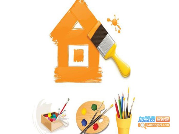 红力涂料加盟费