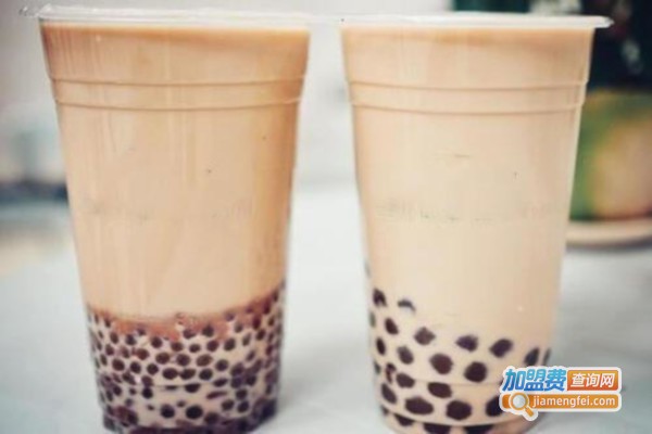 赞着喝奶茶加盟费