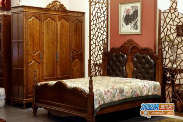 御舍实木家具加盟门店