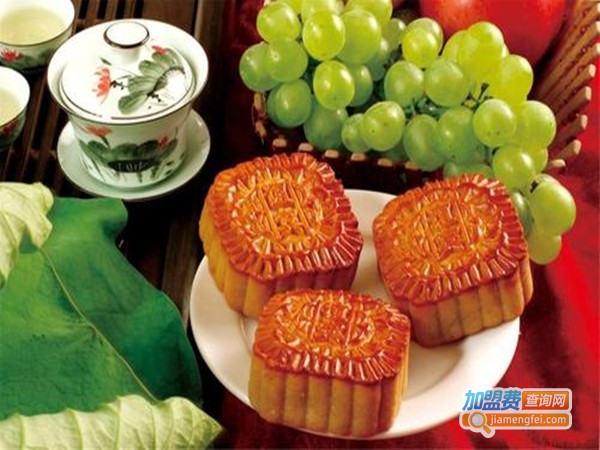喜悦月饼加盟