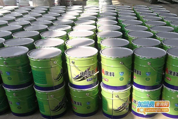 彩霞涂料加盟门店