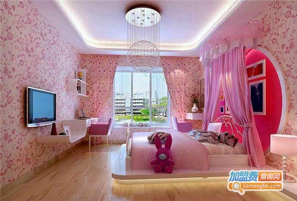 炫彩壁纸加盟费