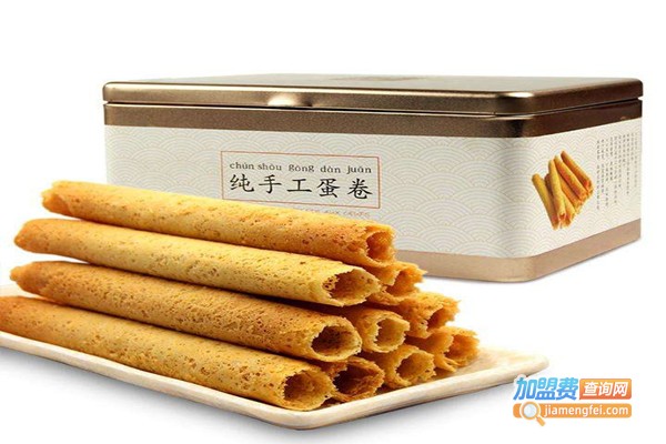 月津亭手工蛋卷加盟门店