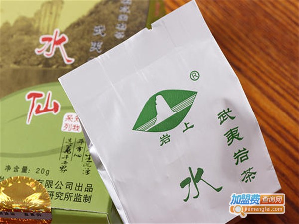 岩上茶业加盟费