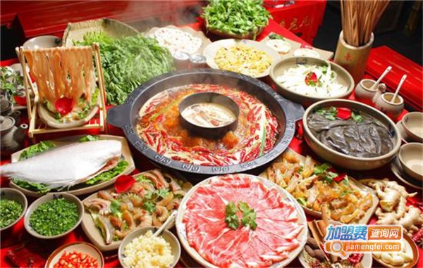 聚西蜀火锅加盟费