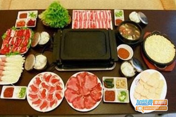 硅卡咕韩式快餐加盟费