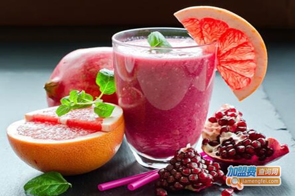 加氧果蔬饮品加盟费