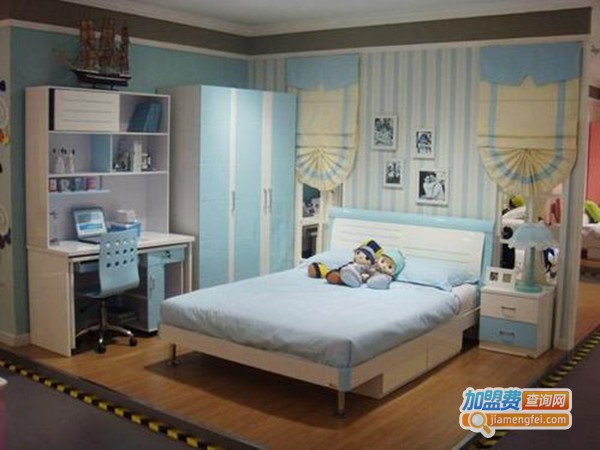 快乐驿站儿童家具加盟门店