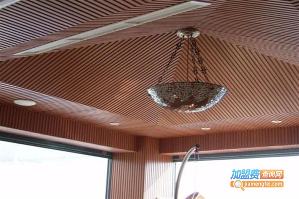 内外得吊顶加盟门店