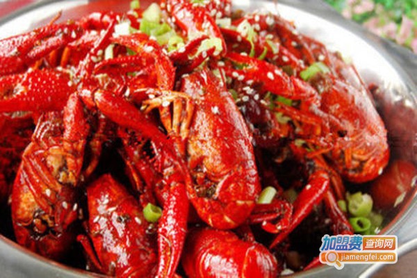 小龙虾烧烤加盟费